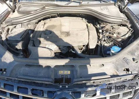 2015 Mercedes-Benz Ml 350 from USA, damaged, VIN 4JGDA5JB4FA480361